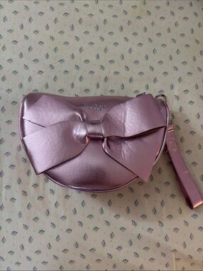 Pink Bath & Body Works Makeup Bag